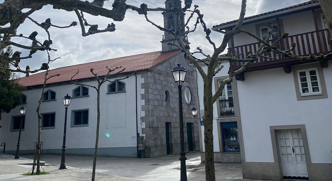 Imagen Iglesia de Arzúa cerca de A PAinza